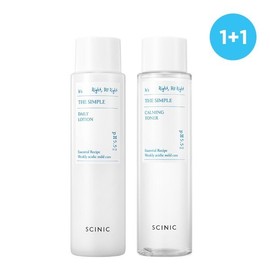The Simple Toner 145ml + Lotion 145ml Skin + Lotion C02T0000006012)) / 더 심플 토너145ml+로션145ml 스킨+로션C02T0000006012))