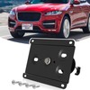 Front License Plate Holder No-Drill License Plate Bracket Mount Anti-Theft