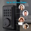iMagic Keypad Deadbolt, Keyless Entry Deadbolt Lock, Electronic Keypad Door