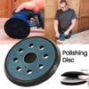 Round Hook and Loop Backing Pad, 125mm/5 inch Sanding Pads