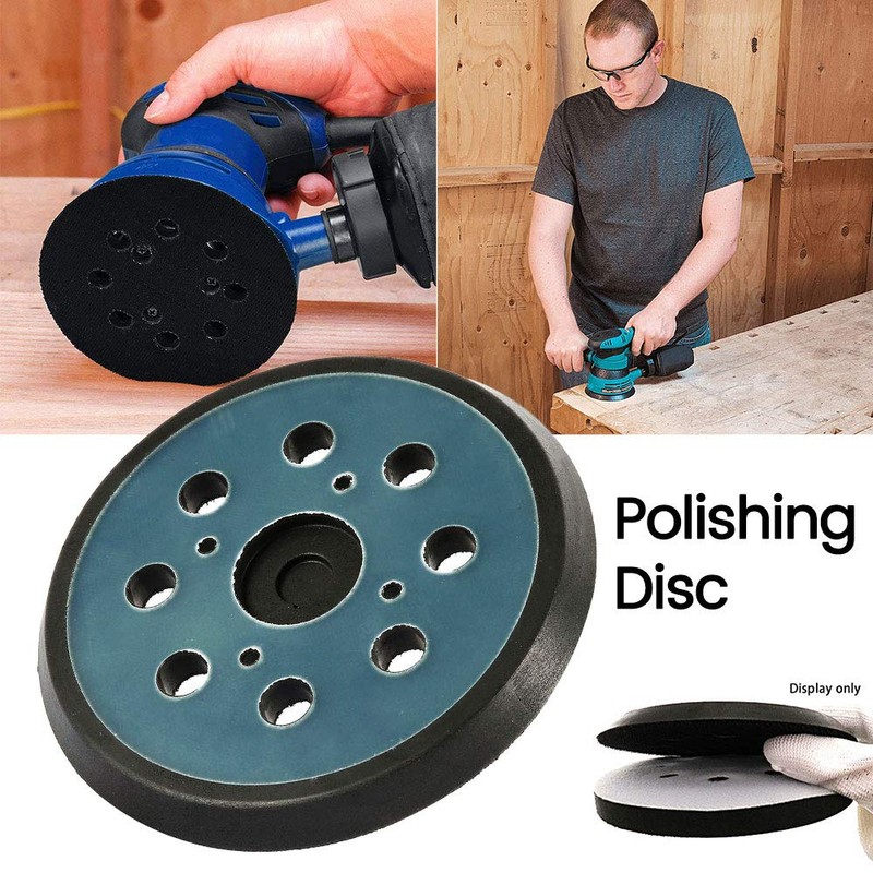 Round Hook and Loop Backing Pad, 125mm/5 inch Sanding Pads