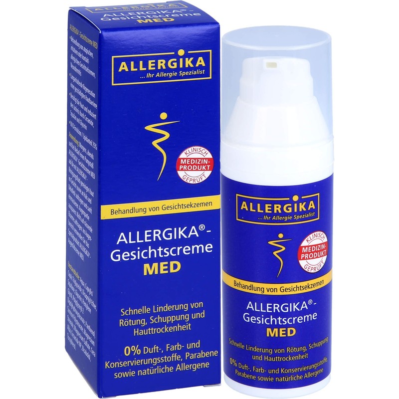 ALLERGIKA MED Face Cream 50 ml Cream