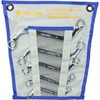 Metric S Shaped Bent Obstruction Spanner Wrench Set 5pc 10mm