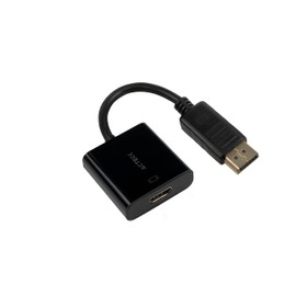 Adaptador DisplayPort a HDMI Shift Plus AH435 / Para Video Hasta 4k Macho a Hembra Negro Advanced Series