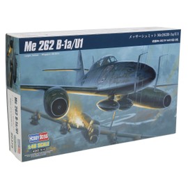 Hobbyboss 80379 "Me 262 B-1a/U1 Plastic Model Kit, 1:48 Scale