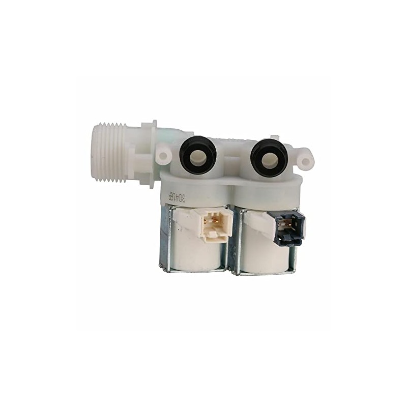 Solenoid Water Fill Valve Two way To Fit Hotpoint AQ113D697SUK
