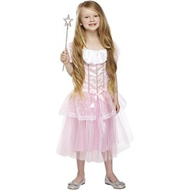 Children's Pretty Pink Princess Fancy Dress Costume 7 - 9 yrs