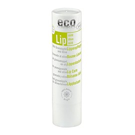 eco cosmetics Lip Balm with Pomegranate and Olive (2 x 4 g)