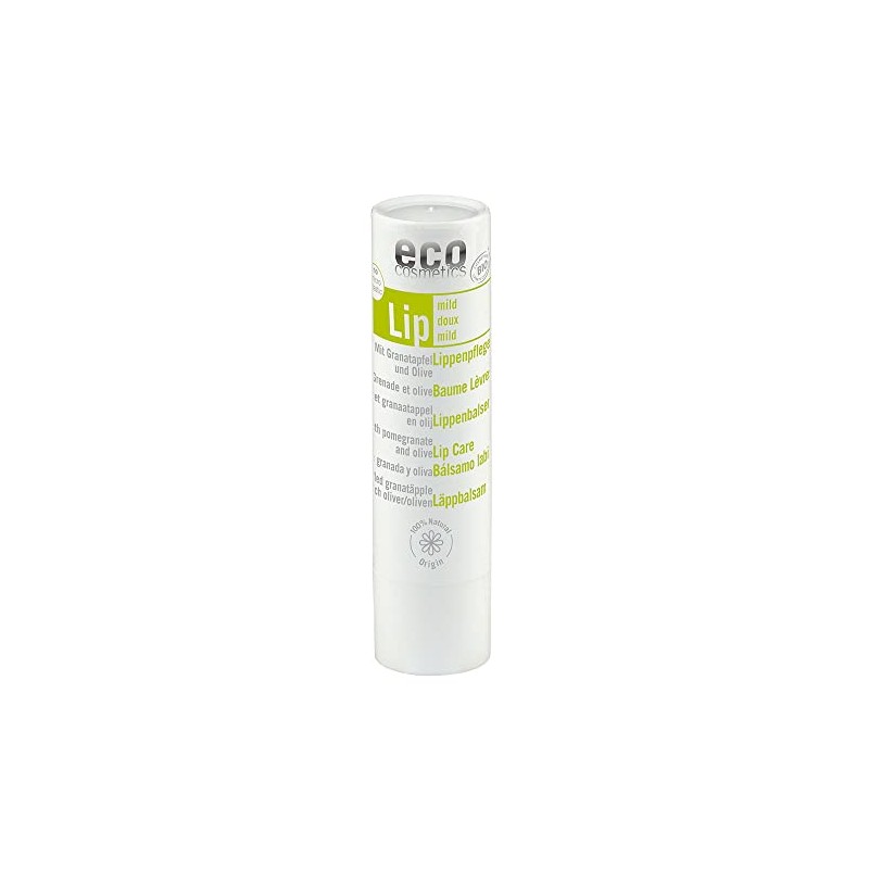 eco cosmetics Lip Balm with Pomegranate and Olive (2 x