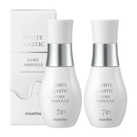Gita 매스티나 화이트 매스틱 코어 앰플 30mlX2개 Mestinah White Mastic Core Ampoule 30ml x 2 pcs