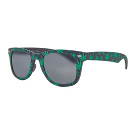 My Sunnies Weed Leaf Sunglasses