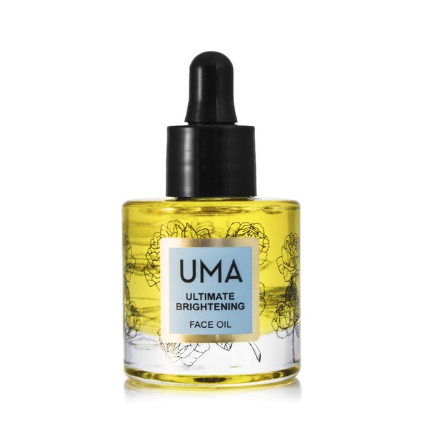 UMA - Organic Ultimate Brightening Face Oil | Ayurvedic face Oil for Dry Skin | 100% Natural, Sustainable & Cruelty free Skincare (1 fl oz | 30 ml)