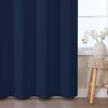 VEHEDE Opaque Blackout Curtain Short Living Room Modern Thermal Curtain