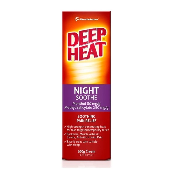 Deep Heat Night Soothe Cream 100g