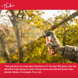 TINK'S #69 Doe-in-Rut Hot Shot Mist - 3 OZ Can