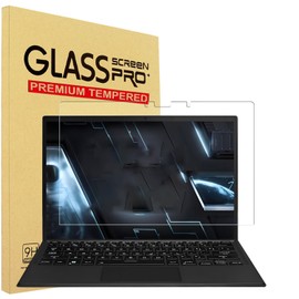 YINOVEEN Tempered Glass Screen Protector Compatible with 2023 Asus ROG Flow Z13 13.4" GZ301 Gaming Laptop, 9H, Tempered Glass Screen Film(Not Fit 2022-2025 ASUS ROG Flow Z13 GZ302)