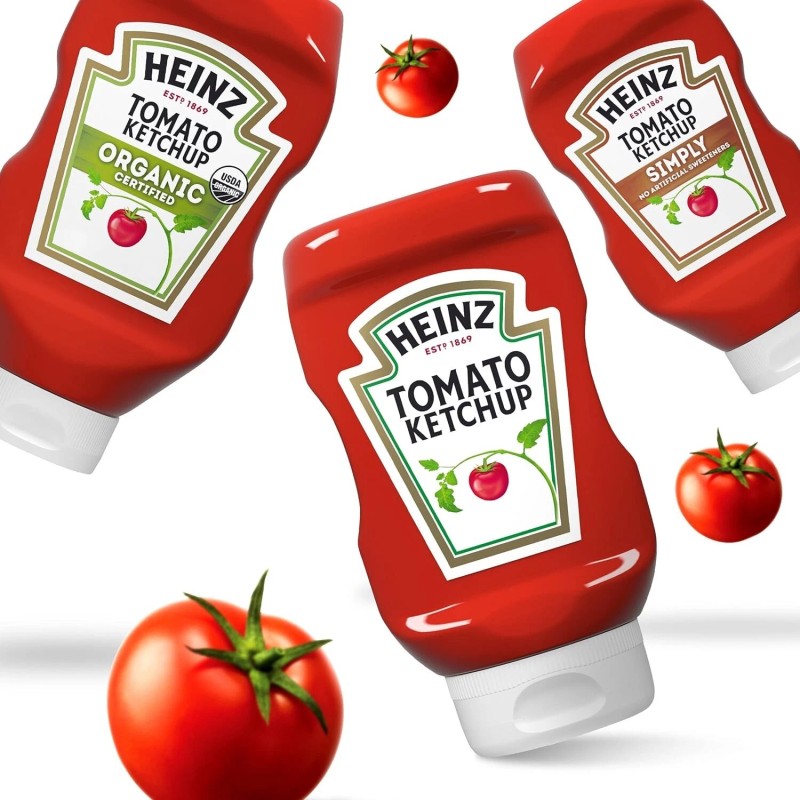 "Heinz" Heinz Tomato Ketchup, 14 oz Bottle
