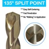 Cobalt Drill Bit 10Pcs 13/32 in. HSS Co M35 Jobber