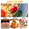 Stainless Steel Chopsticks 5 Pairs Metal Chopsticks Reusable Dishwasher Safe
