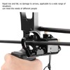 Drop Away Arrow Rest Aluminum Alloy Resin Black Adjustable Shooting