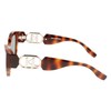 KARL LAGERFELD Women's Sunglasses, turquoise
