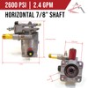 Pressure Washer Pump Replacement for A01801 D28744 A14292 on XR2500