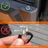 Hopper Lid/Door Switch Kit Fit for Masterbuilt Gravity Series 560