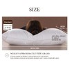 Vbvbip Soft Standard Size Bed Pillows Set of 2 -