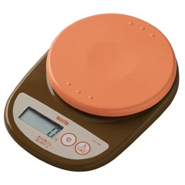 Tanita Digital Cooking Scale, 4.4 lbs (2 kg), Pink KD-190-PK