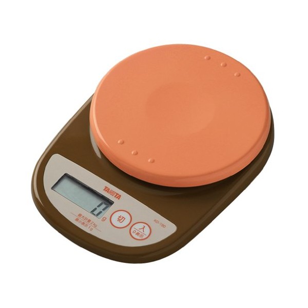 Tanita Digital Cooking Scale, 4.4 lbs (2 kg), Pink KD-190-PK