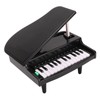 Kids Electronic Piano Toy Black Educational Piano Children Multifunctional Musical