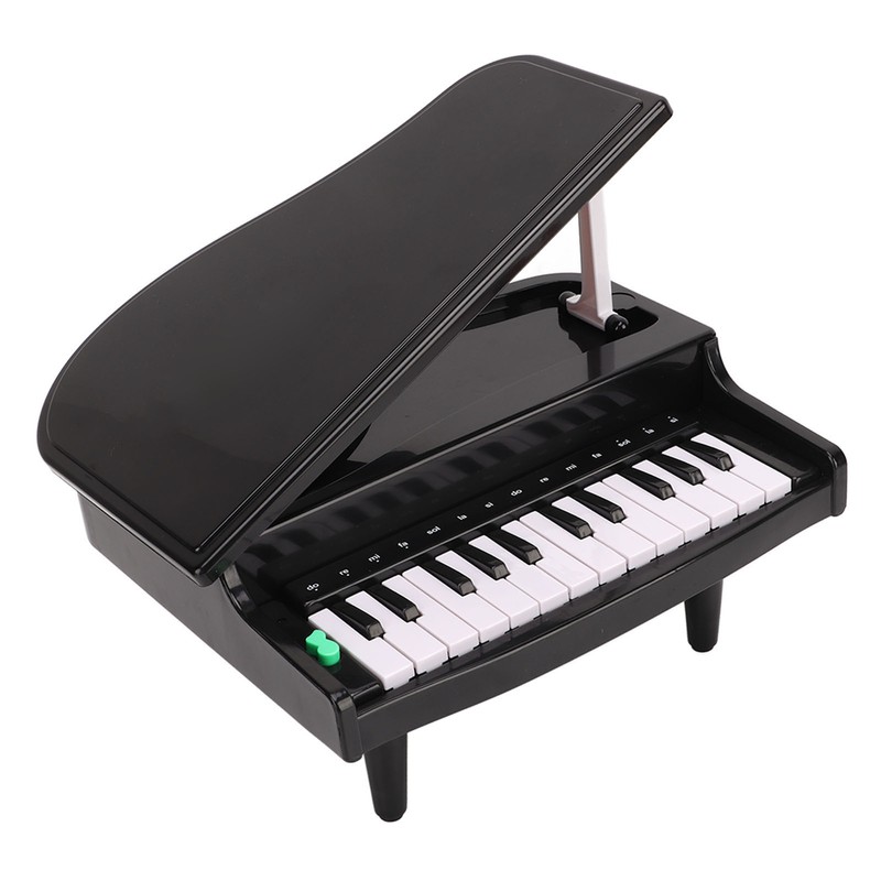Kids Electronic Piano Toy Black Educational Piano Children Multifunctional Musical