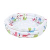 Inflatable Kiddie Pool PVC 31.5 Inch Cartoon Dinosaur Round Outdoor
