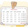 ROYLAMP - Mameluco de una pieza con capucha para bebé,