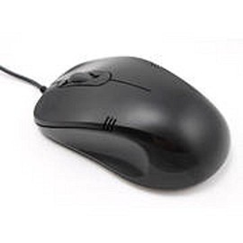iMicro - 1008BU Black - Wired USB 3D Optical Mouse - 800 DPI - Three Buttons Left/Right and Scroll Key - Office Use - ABS Material (MO-1008BU)