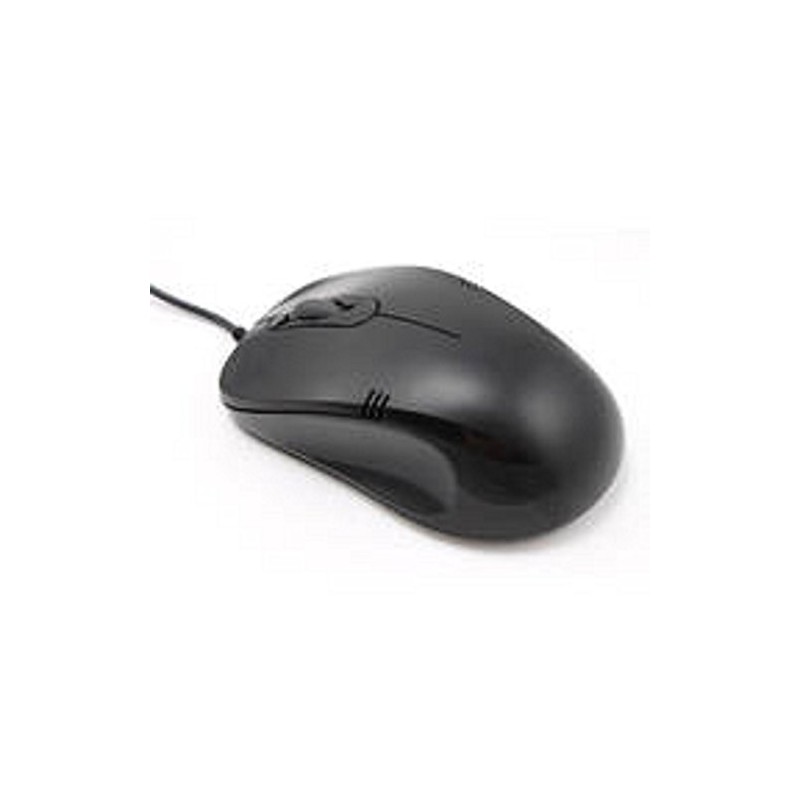 iMicro - 1008BU Black - Wired USB 3D Optical Mouse