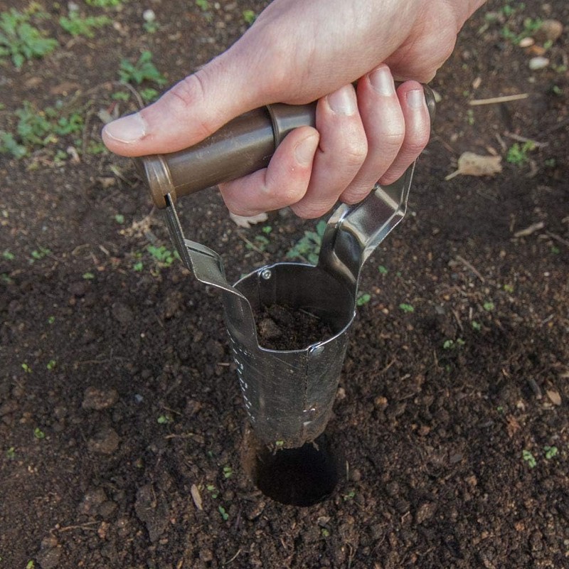 Edward Tools Bulb Planter - Bend Free Tool for Planting