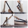 Yoga Straps 1.8M or 2.5M, Durable Cotton Yoga Straps for