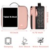 MATEIN Cord Organizer Case with Adjustable Divider, DJ Cable File