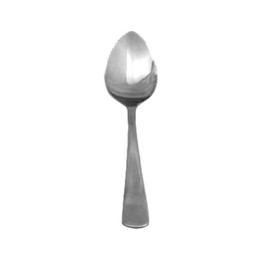 FSE SLGF004 Grapefruit Spoon, Serrated Edge, 18/0 Stainless Steel, Mirror Finish, Pack of 12