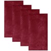 Elrene Home Fashions Caiden Elegance Damask Napkin Set of 4,