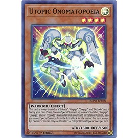 Yu-Gi-Oh! - Utopic Onomatopeia - DUPO-EN009 - Ultra Rare - 1st Edition - Duel Power