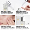 Bafiwu Deep Collagen Serum, Collagen Peptide Serum, Anti-Ageing Serum for