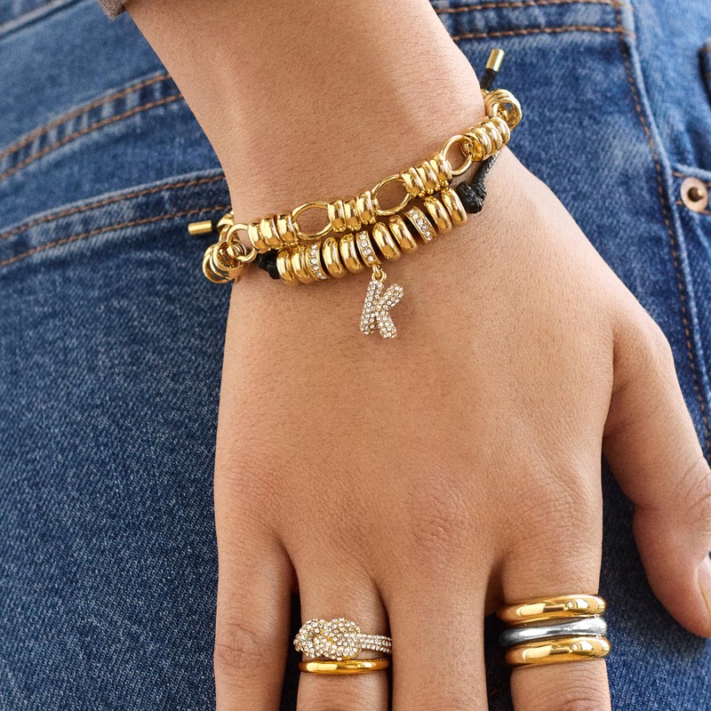 BaubleBar Lucia Bracelet - Gold