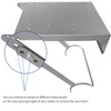 Ladder Platform Accessory - Work Tray for Tools, 400 lbs