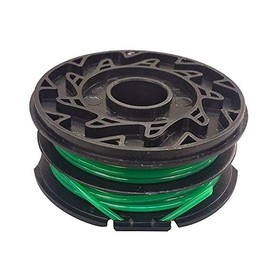 HASMX Dual Line Trimmer Spool Replacement Line Spool for Black Decker GH1000 Trimmer, Fits Models GH1000 Type 1, Gh1000 Type 2, GH1000 Type 4, GH1000-B3LZ, 30Ft 0.080” String Trimmer Line (1-Pack)