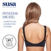 SUSA Women's Prothesen-BH ohne Bügel mit vorgeformten Taschen Everyday Bra,