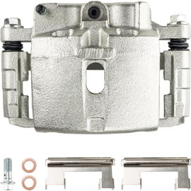 CAROCK Front Right Disc Brake Calipers fit for 2002-06 Escalade/Avalanche 1500, 2003-06 Savana 2500, 2003-05 Astro/Express 2500/Safari, 1999-06 Silverado/Sierra 1500, 2000-06 Suburban 1500/Tahoe/Yukon