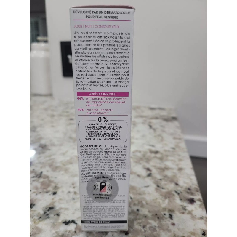 Jouviance ANTIOX Pollution-Figh