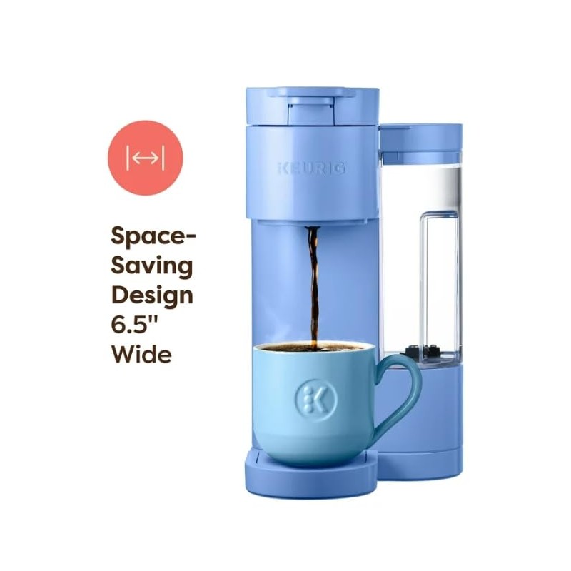 Keurig K-Express Essentials Single-Serve K-Cup Pod Coffee Maker (Bluebell)